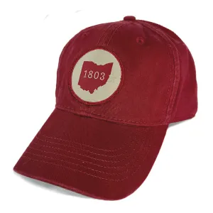 Washed Twill 'Ohio 1803 Hat'