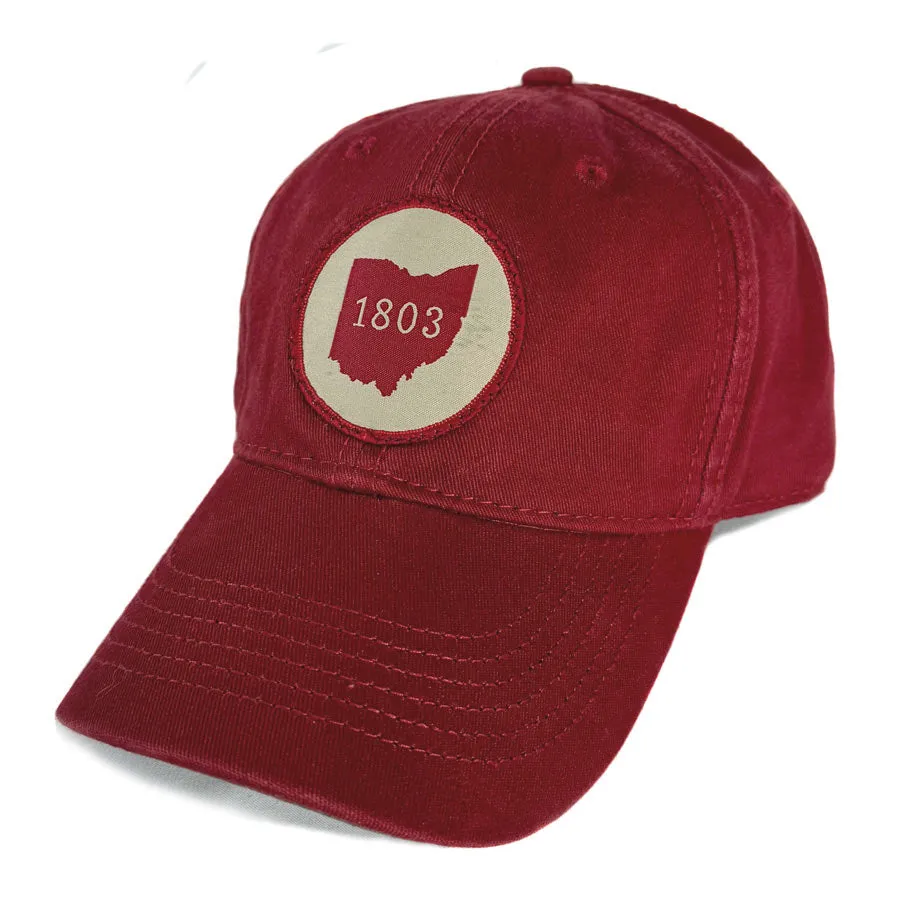 Washed Twill 'Ohio 1803 Hat'
