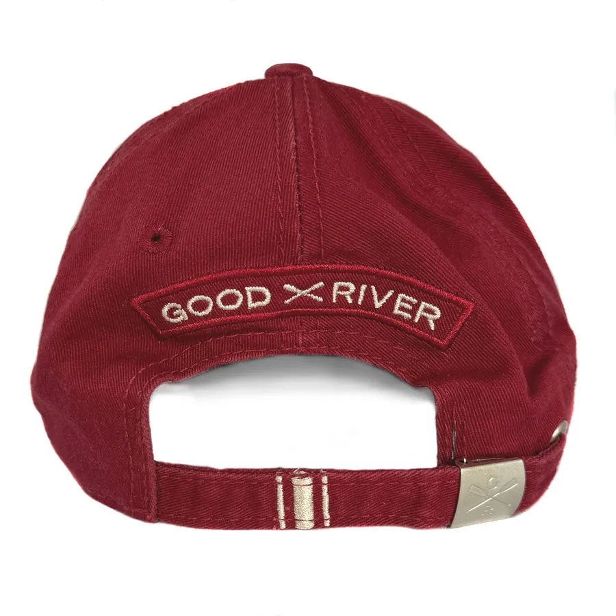 Washed Twill 'Ohio 1803 Hat'