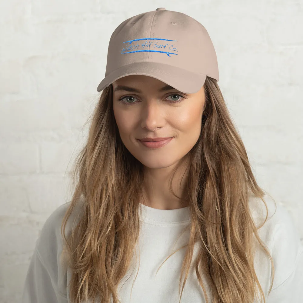 Watch Hill Surf Co. 'Parallel Boards' Hat (Cyan)