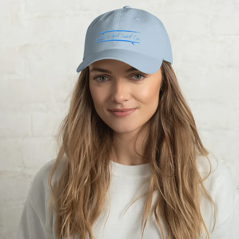 Watch Hill Surf Co. 'Parallel Boards' Hat (Cyan)