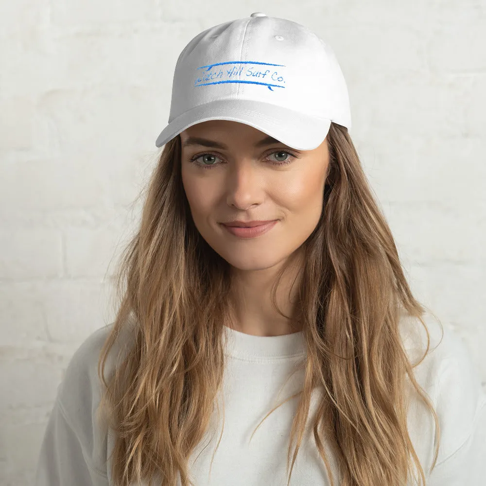 Watch Hill Surf Co. 'Parallel Boards' Hat (Cyan)