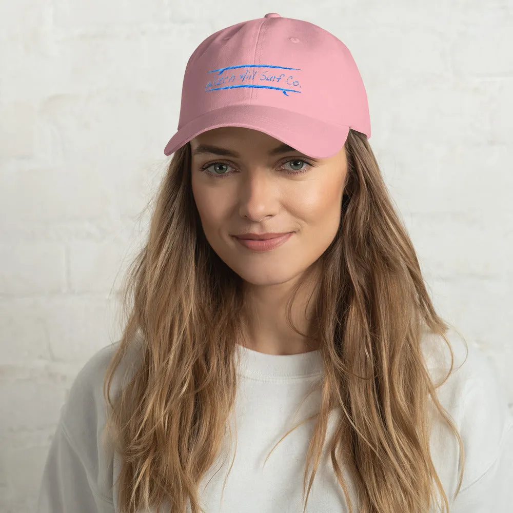 Watch Hill Surf Co. 'Parallel Boards' Hat (Cyan)