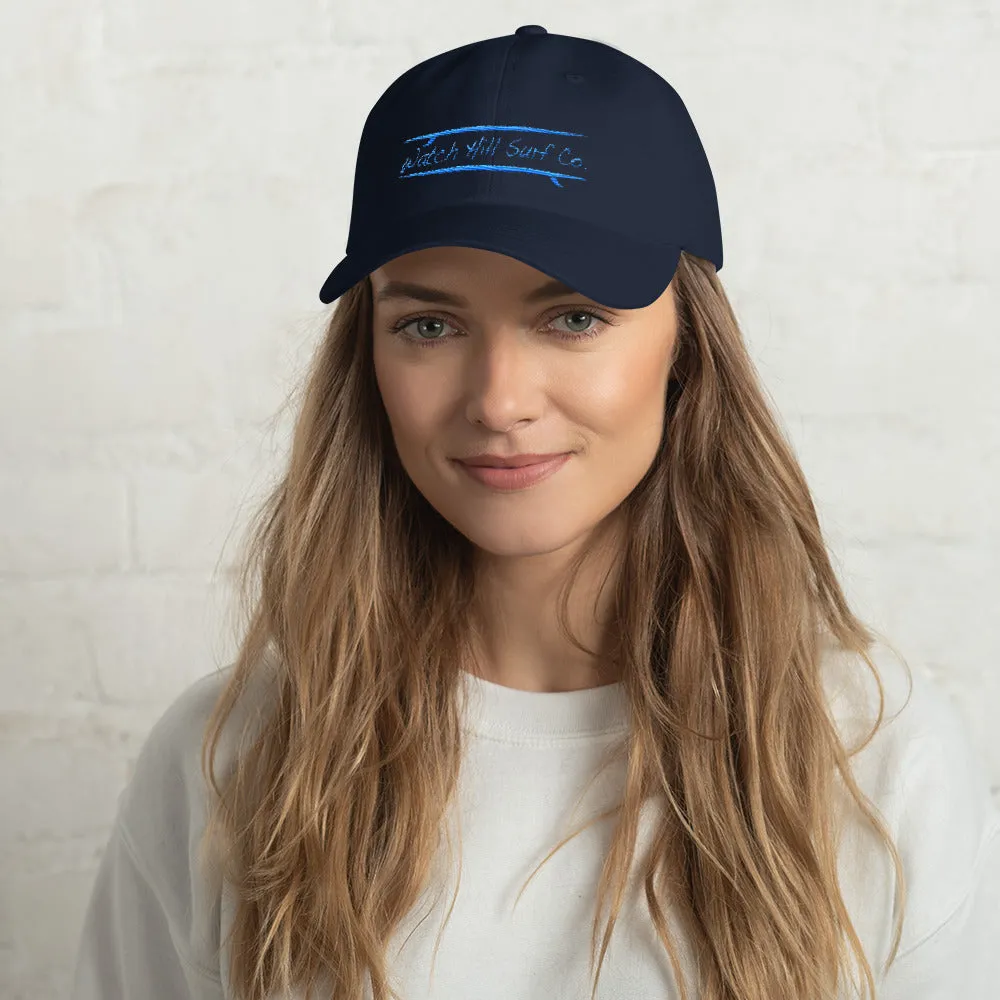 Watch Hill Surf Co. 'Parallel Boards' Hat (Cyan)