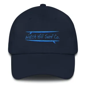Watch Hill Surf Co. 'Parallel Boards' Hat (Cyan)