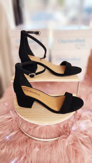 Weekend Heel - Black