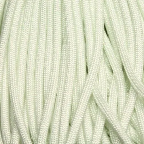 White Boot Laces *Guaranteed for Life* 550 Paracord Steel Tip
