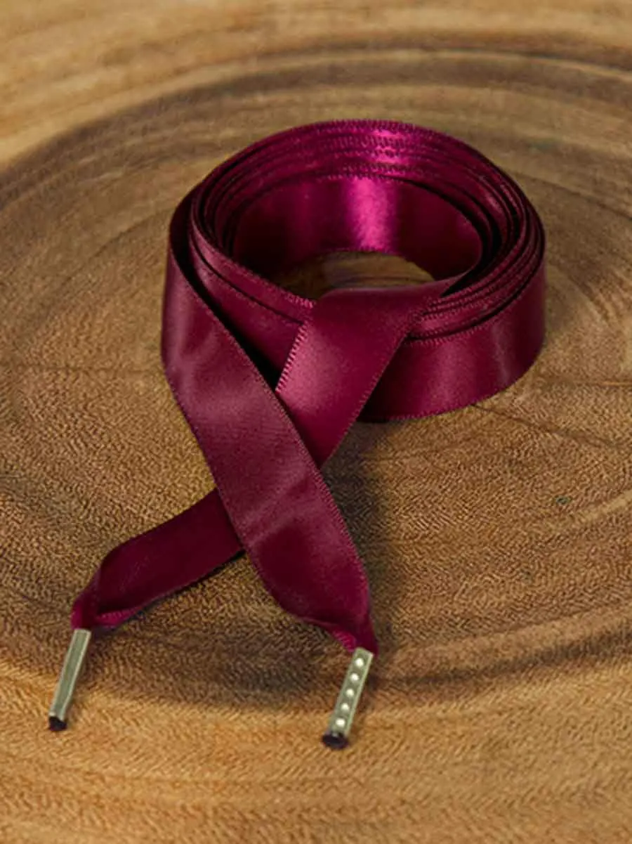 Wide Satin Ribbon Replacement Laces
