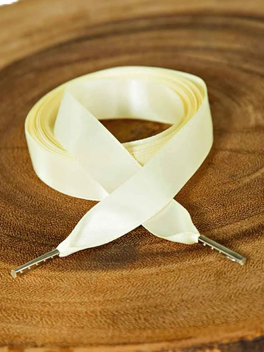 Wide Satin Ribbon Replacement Laces