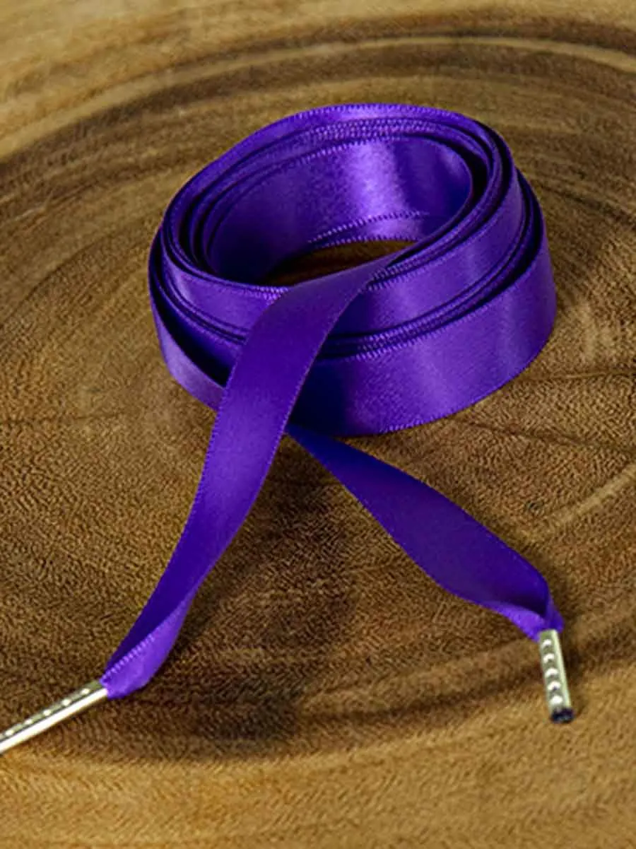 Wide Satin Ribbon Replacement Laces