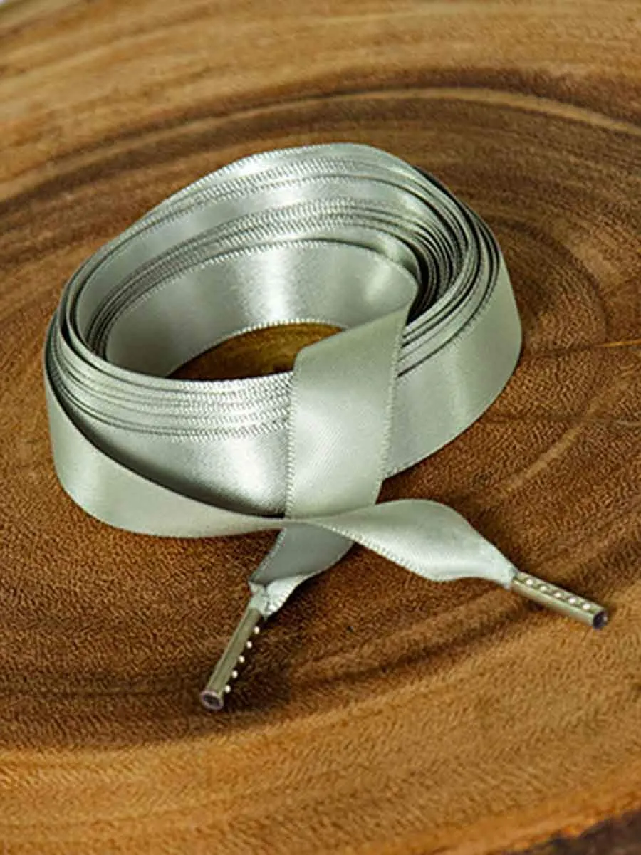 Wide Satin Ribbon Replacement Laces