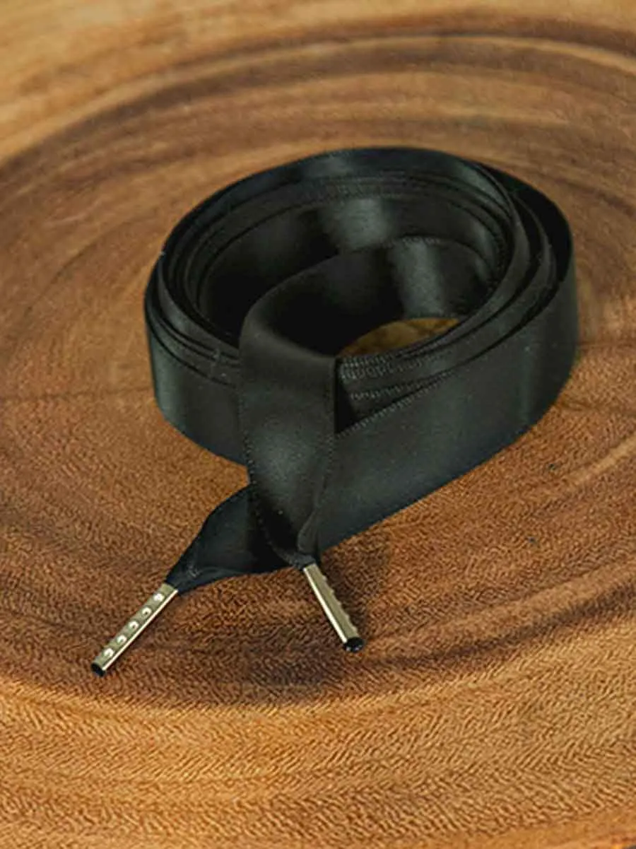 Wide Satin Ribbon Replacement Laces