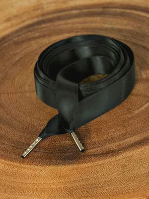 Wide Satin Ribbon Replacement Laces