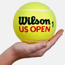 Wilson Mini Jumbo Yellow Ball