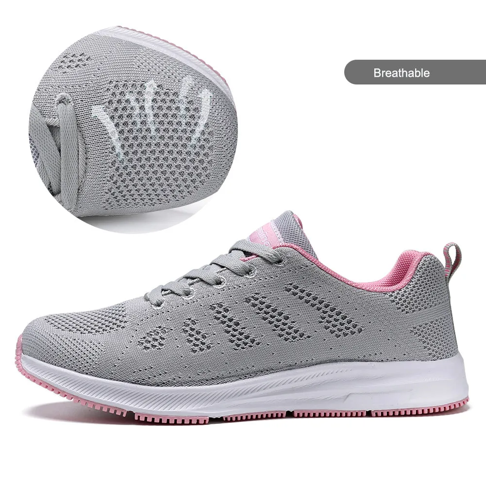 Women Casual Walking Shoes Comfort Lightweight Sneakers Breathable Mesh Running Shoes