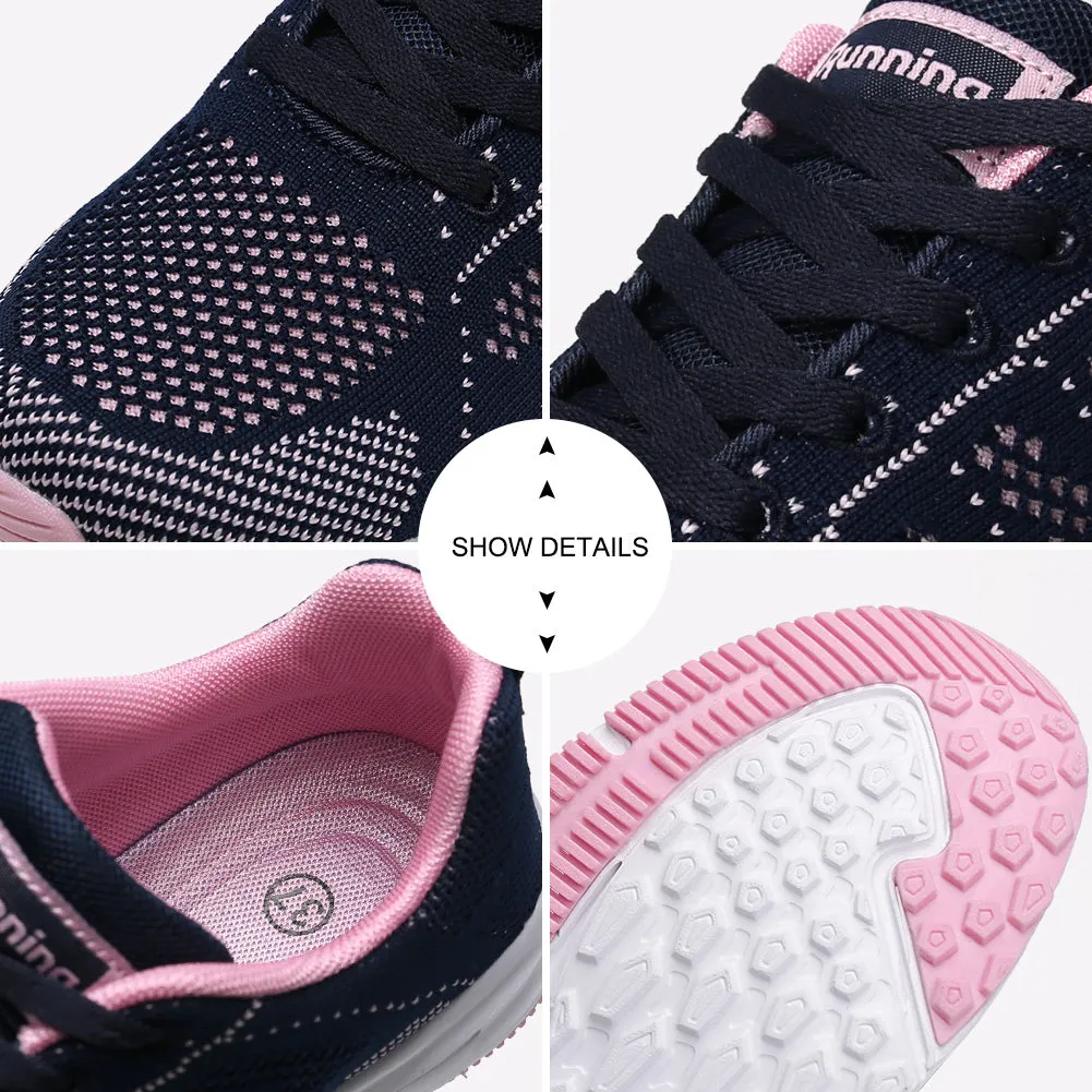 Women Casual Walking Shoes Comfort Lightweight Sneakers Breathable Mesh Running Shoes