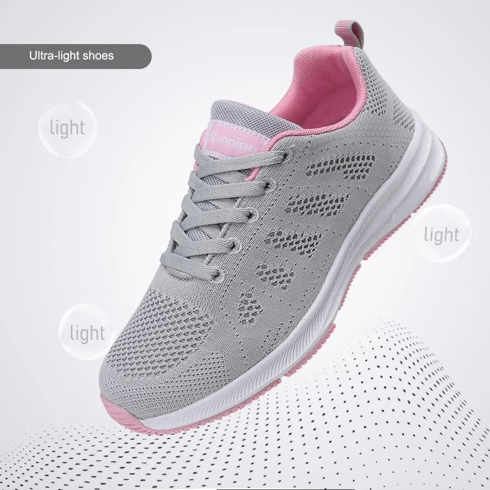 Women Casual Walking Shoes Comfort Lightweight Sneakers Breathable Mesh Running Shoes