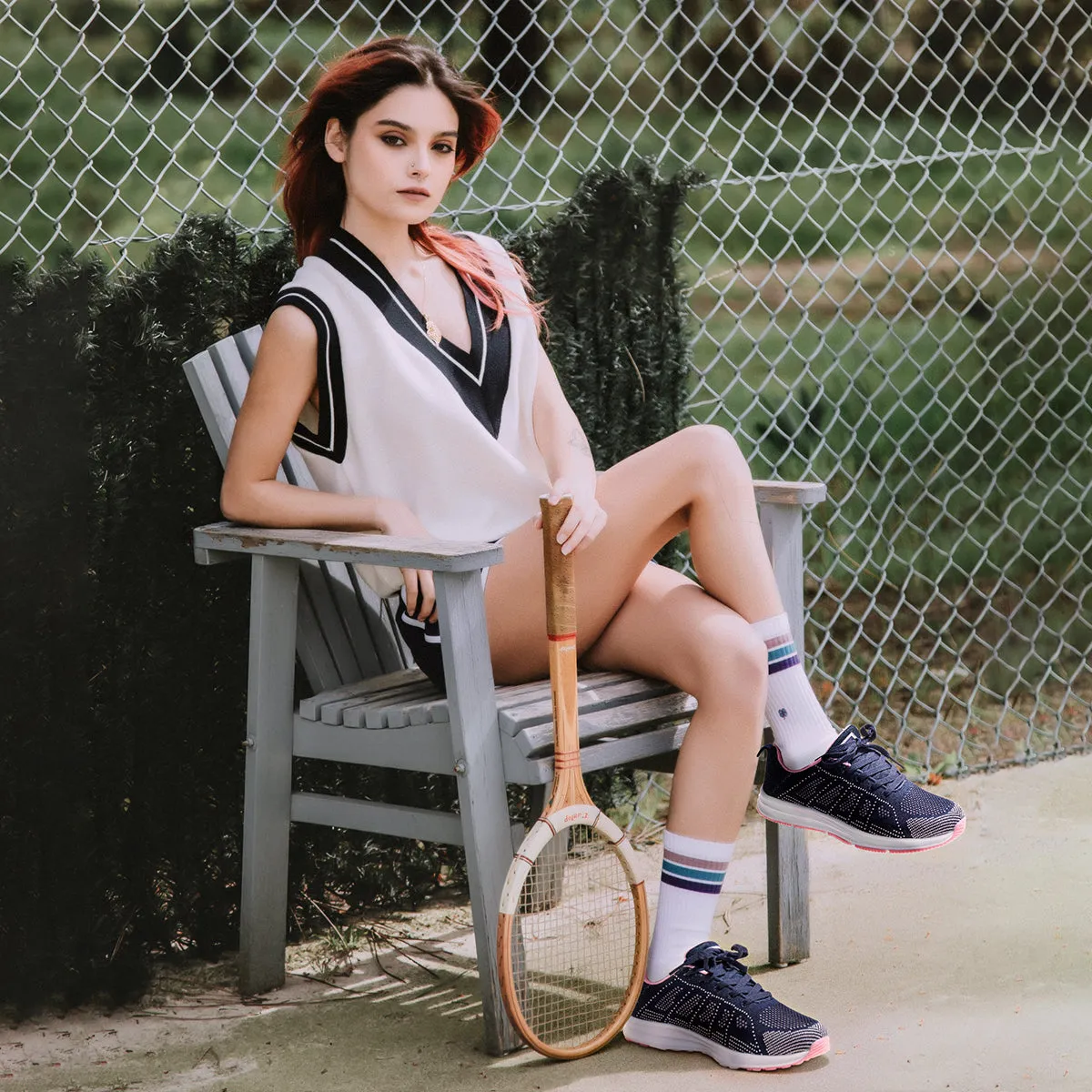 Women Casual Walking Shoes Comfort Lightweight Sneakers Breathable Mesh Running Shoes