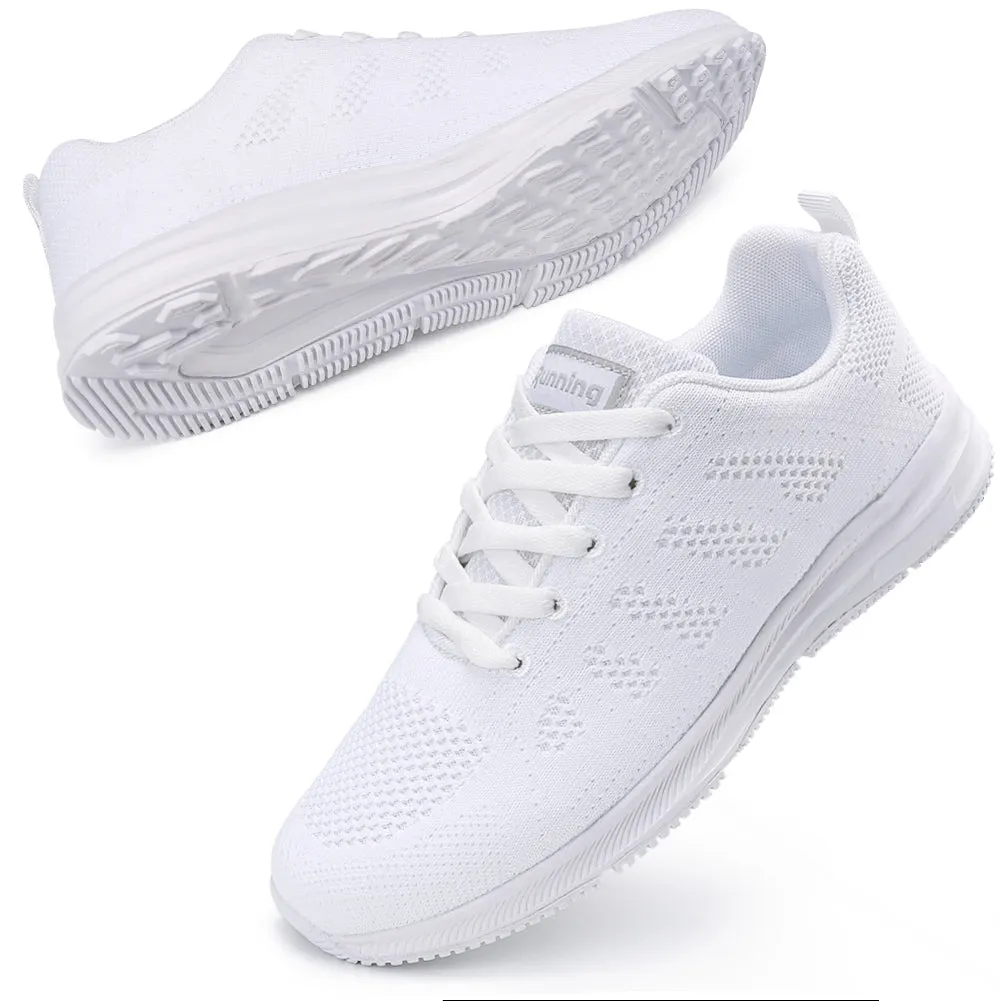 Women Casual Walking Shoes Comfort Lightweight Sneakers Breathable Mesh Running Shoes