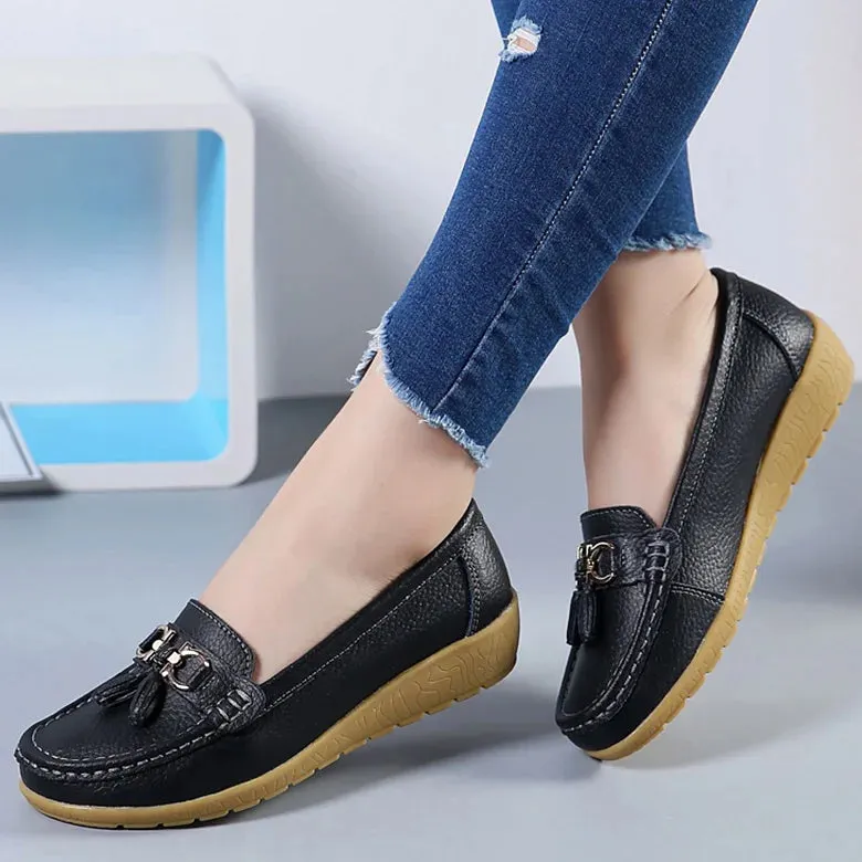 Women Shoes Women Sports Shoes With Low Heels Loafers Slip On Casual Sneaker Zapatos Mujer White Shoes Female Sneakers Tennis
