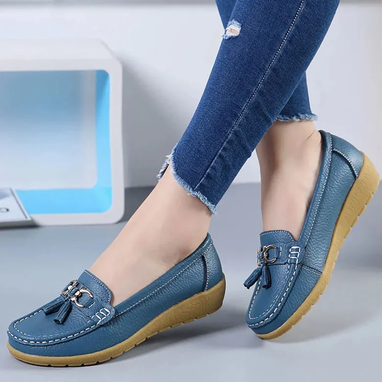 Women Shoes Women Sports Shoes With Low Heels Loafers Slip On Casual Sneaker Zapatos Mujer White Shoes Female Sneakers Tennis