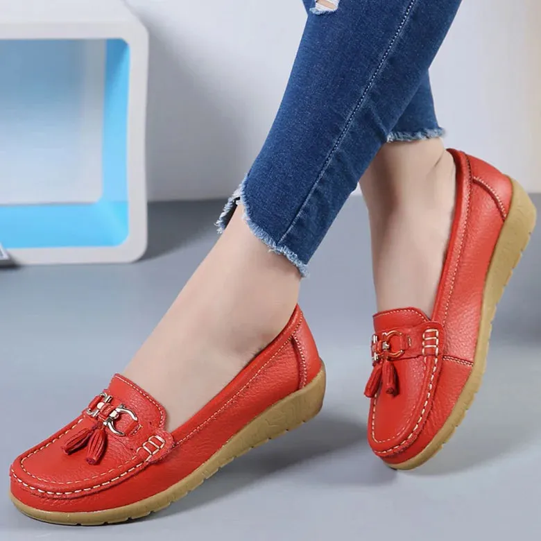 Women Shoes Women Sports Shoes With Low Heels Loafers Slip On Casual Sneaker Zapatos Mujer White Shoes Female Sneakers Tennis