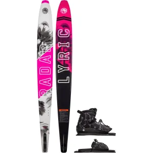 Womens Lyric Slalom Ski w/ Lyric Boot Package 2023
