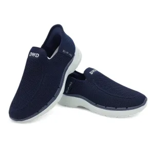 Women's Slip on Sneakers LD50 - Navy Blue