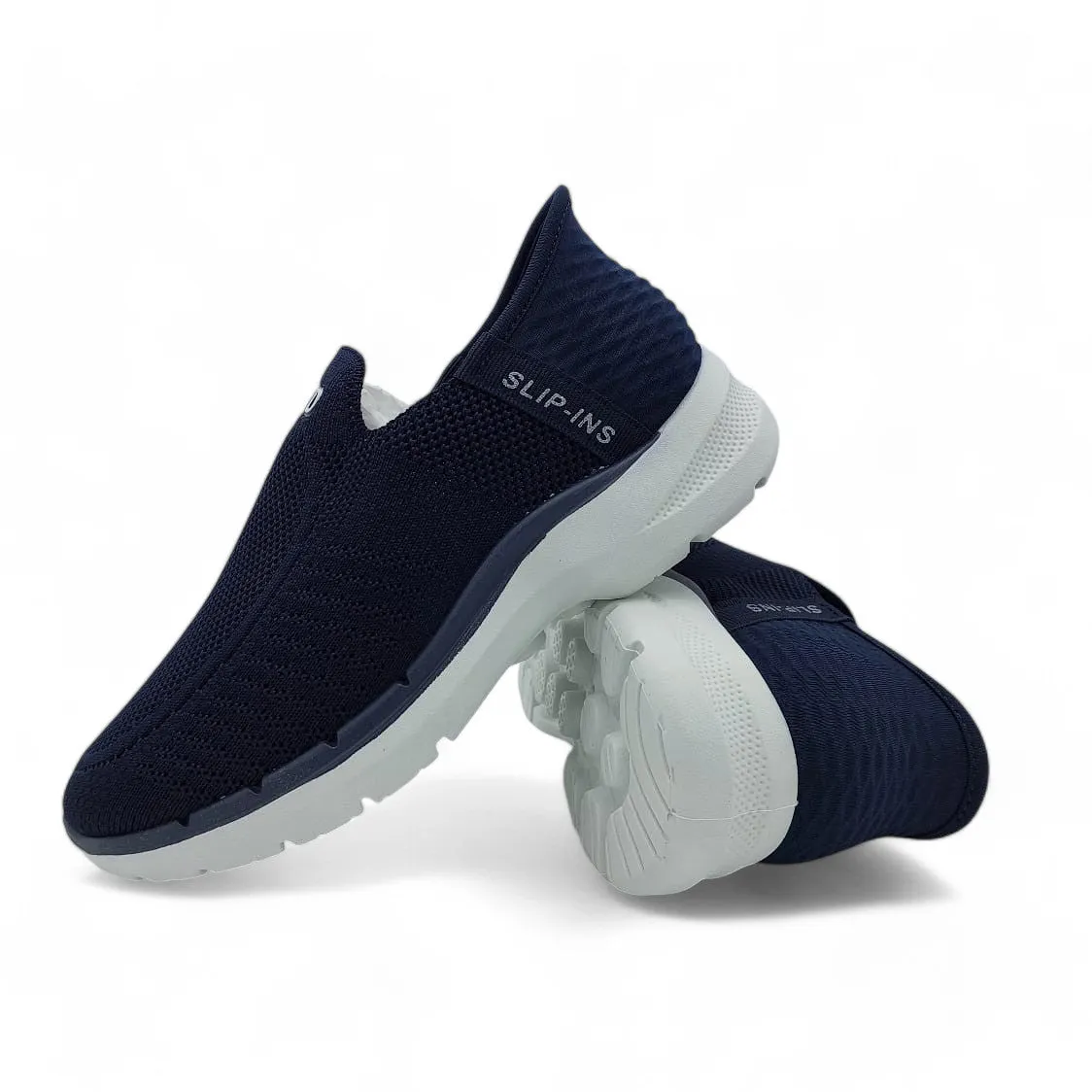 Women's Slip on Sneakers LD50 - Navy Blue