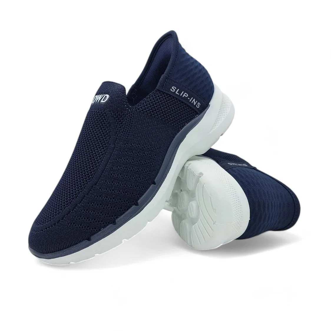 Women's Slip on Sneakers LD50 - Navy Blue