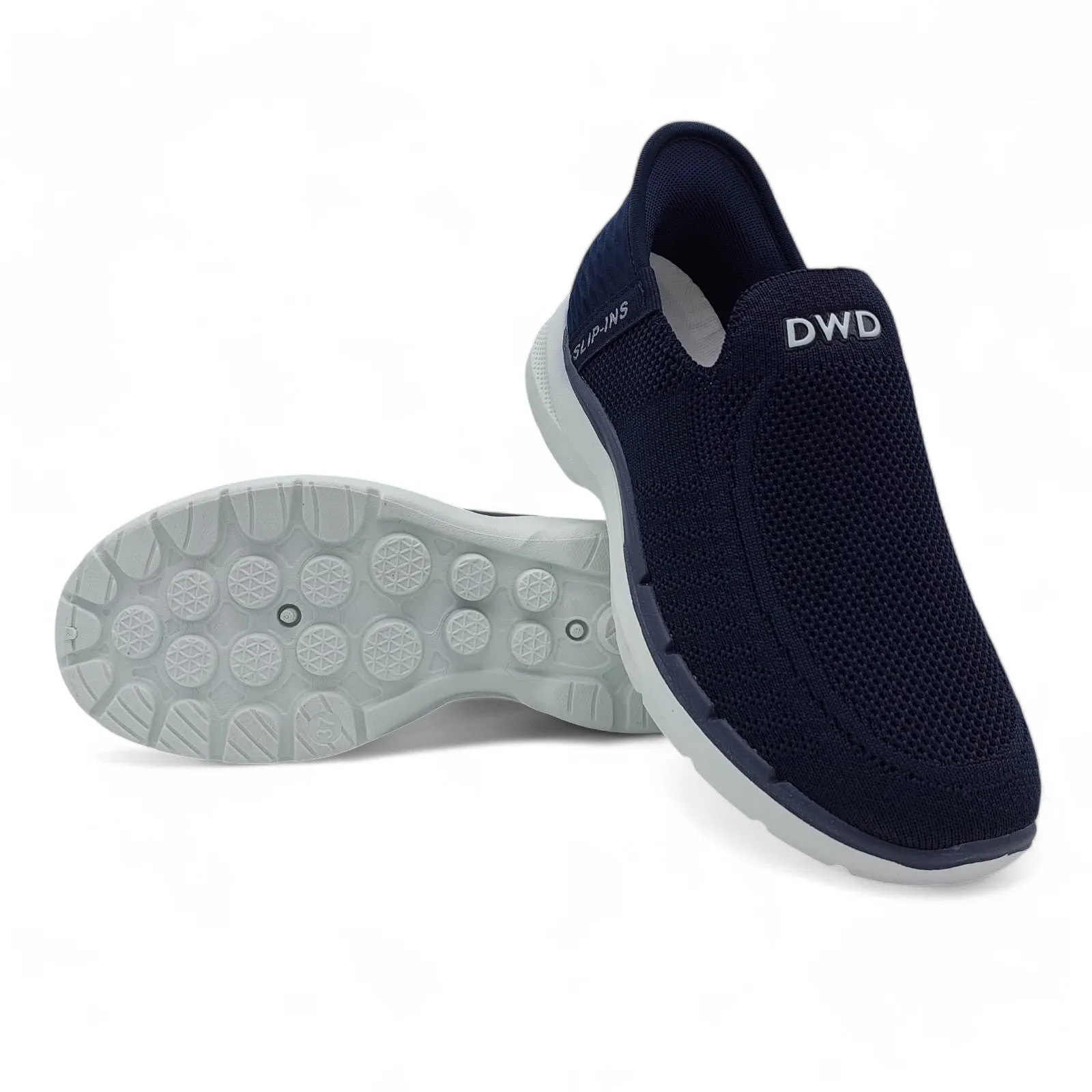 Women's Slip on Sneakers LD50 - Navy Blue