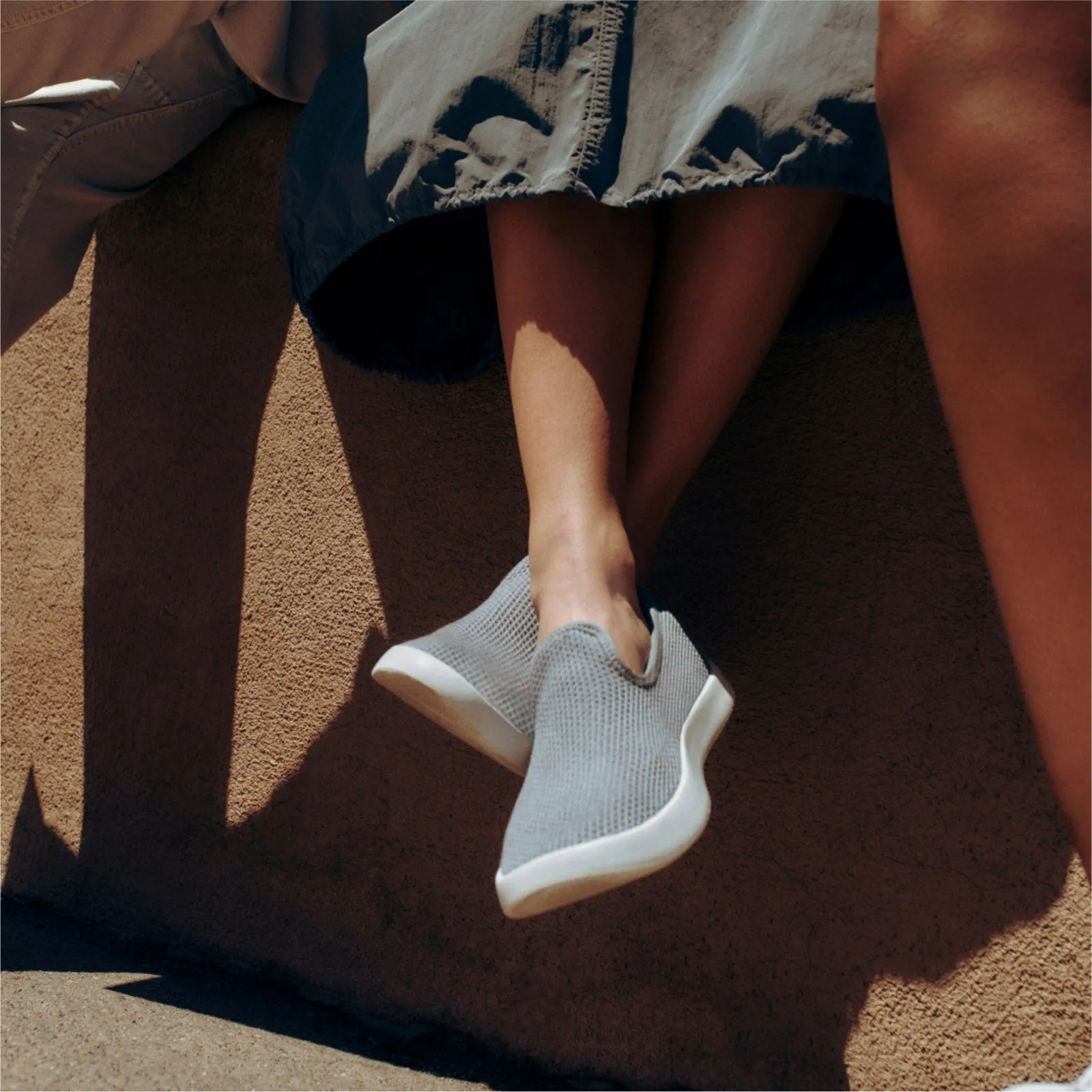 Women's Tree Loungers - Kaikoura White (White Sole)