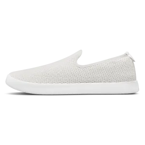 Women's Tree Loungers - Kaikoura White (White Sole)