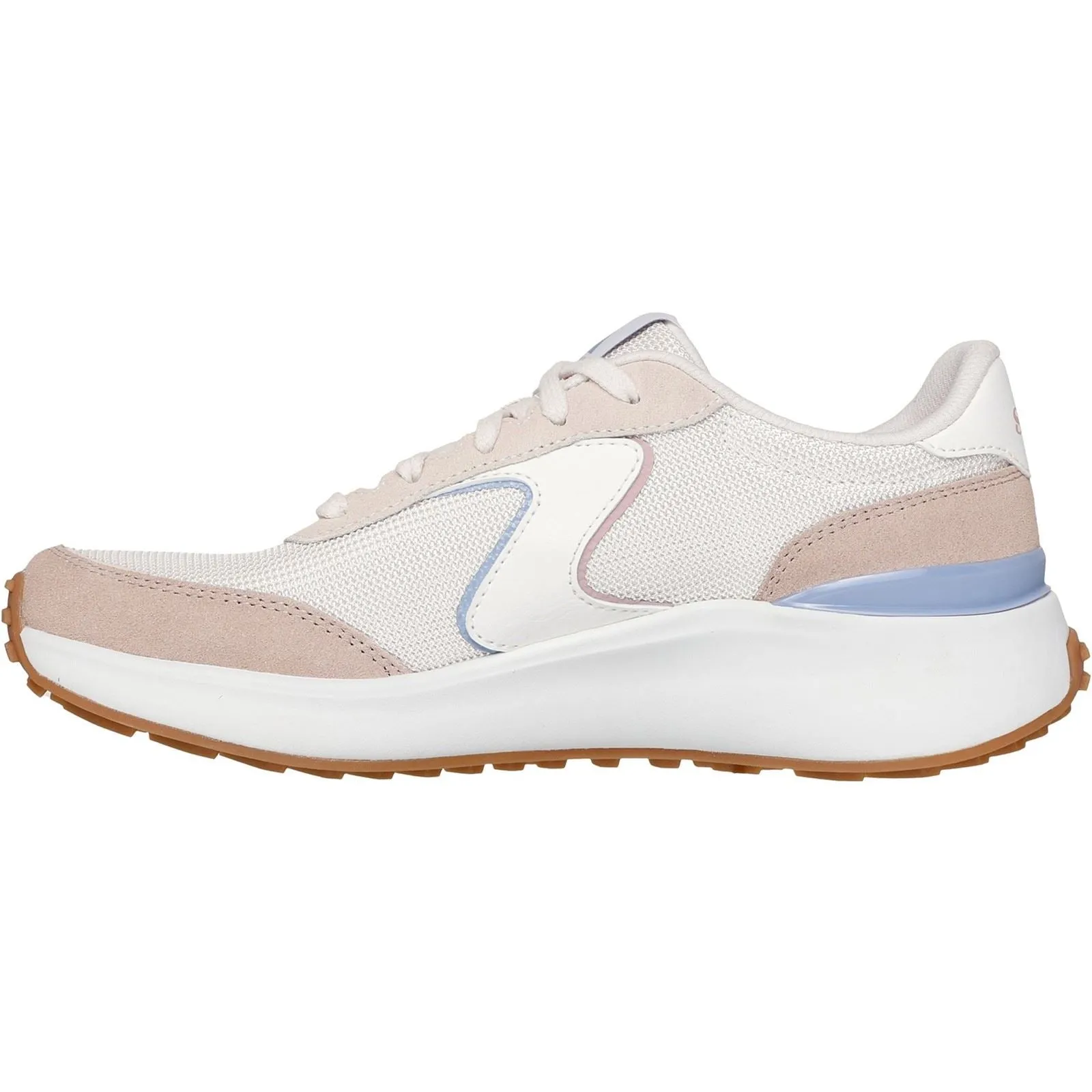Women's Wide Fit Skechers 150600 Blvd Retro Revival Sneakers
