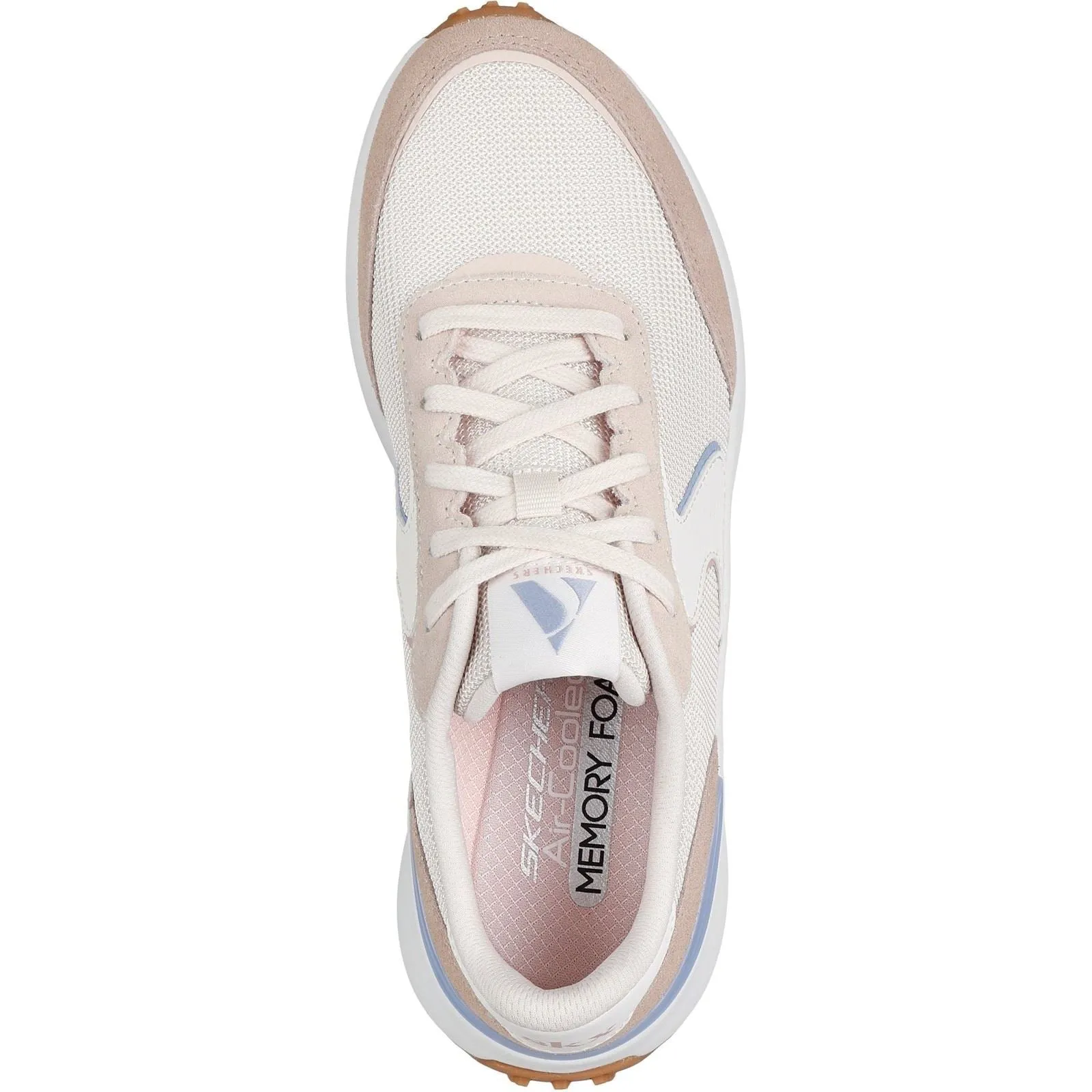 Women's Wide Fit Skechers 150600 Blvd Retro Revival Sneakers