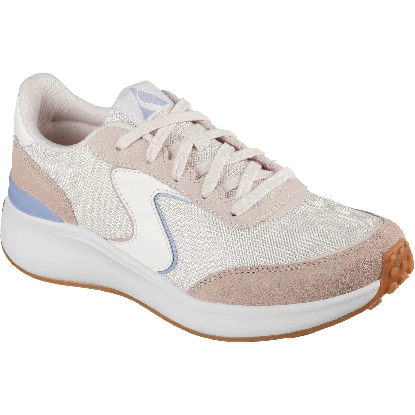 Women's Wide Fit Skechers 150600 Blvd Retro Revival Sneakers
