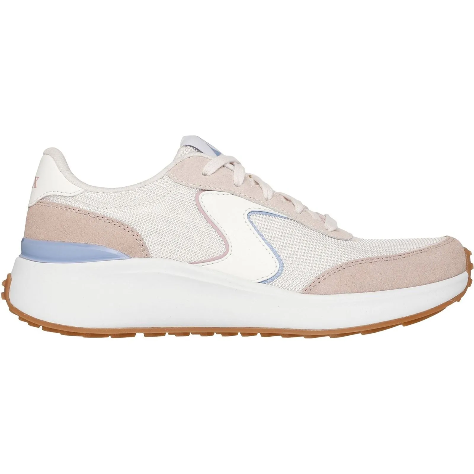 Women's Wide Fit Skechers 150600 Blvd Retro Revival Sneakers