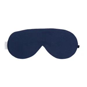 Wool - Navy Sleep Mask