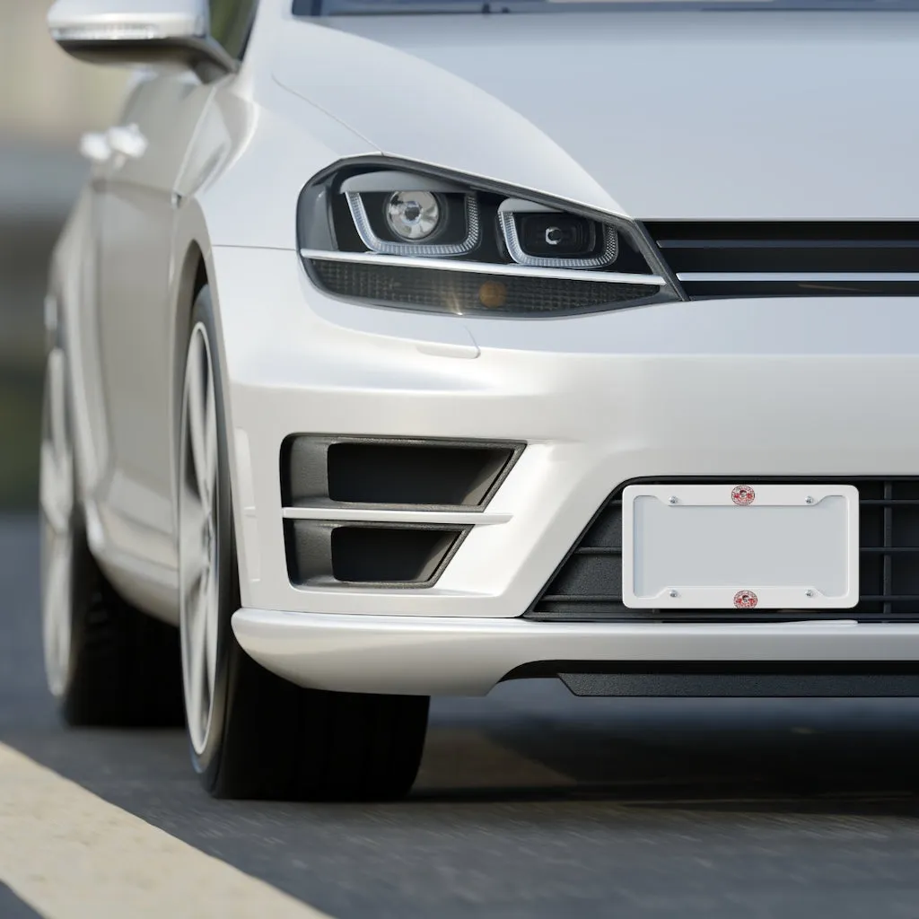 WSSU NAA LICENSE PLATE