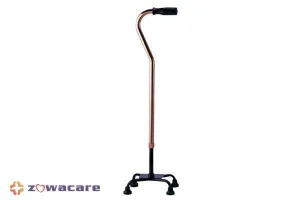ZOWA QUAD STICK SPONGE CANE - SMALL BASE